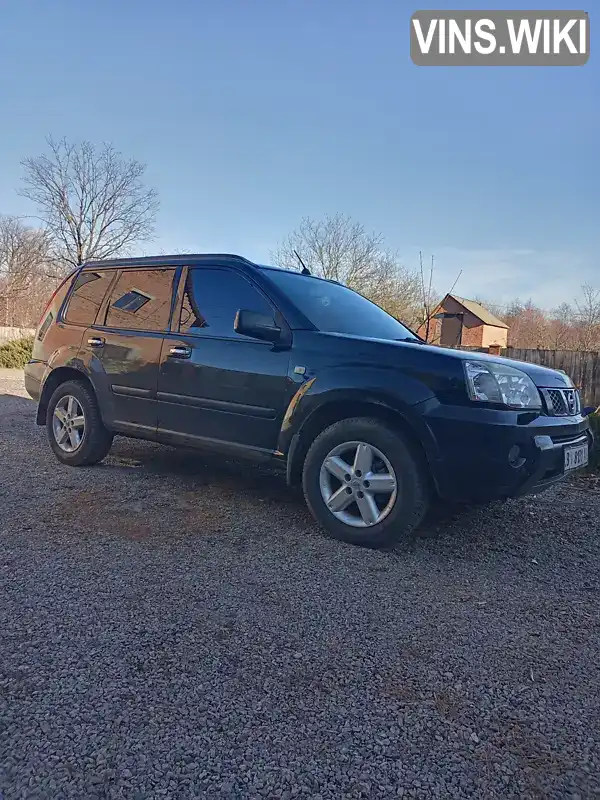 Внедорожник / Кроссовер Nissan X-Trail 2006 null_content л. Ручная / Механика обл. Полтавская, Полтава - Фото 1/16