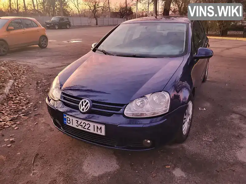 Хэтчбек Volkswagen Golf 2007 1.6 л. Ручная / Механика обл. Полтавская, Кременчуг - Фото 1/7