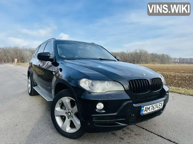 Внедорожник / Кроссовер BMW X5 2008 4.8 л. Автомат обл. Житомирская, Хорошев (Володарск-Волынский) - Фото 1/21