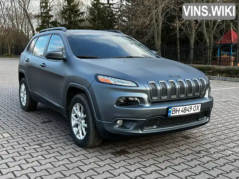 Внедорожник / Кроссовер Jeep Cherokee 2014 3.24 л. Автомат обл. Одесская, Одесса - Фото 1/21