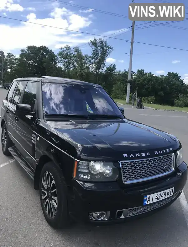 Позашляховик / Кросовер Land Rover Range Rover 2010 3.63 л. Автомат обл. Київська, Вишгород - Фото 1/20