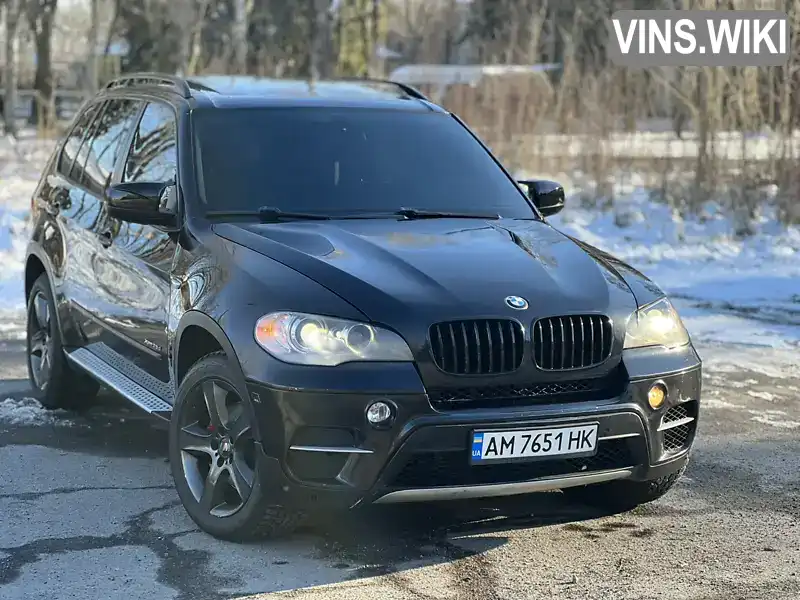 Позашляховик / Кросовер BMW X5 2011 2.99 л. обл. Житомирська, Звягель - Фото 1/21