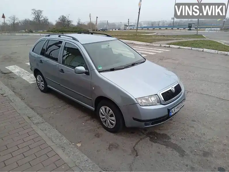 Універсал Skoda Fabia 2004 1.4 л. Ручна / Механіка обл. Миколаївська, Первомайськ - Фото 1/9