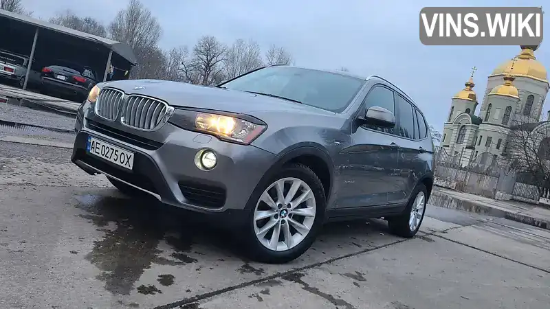 Внедорожник / Кроссовер BMW X3 2015 2 л. Автомат обл. Днепропетровская, Днепр (Днепропетровск) - Фото 1/21