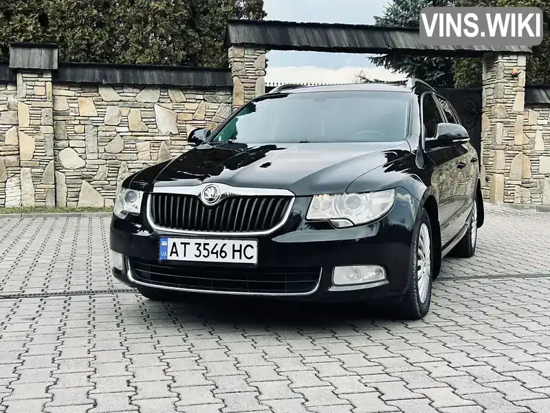 Універсал Skoda Superb 2012 2 л. Автомат обл. Івано-Франківська, Івано-Франківськ - Фото 1/21