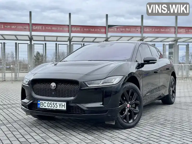 Внедорожник / Кроссовер Jaguar I-Pace 2020 null_content л. обл. Львовская, Львов - Фото 1/21