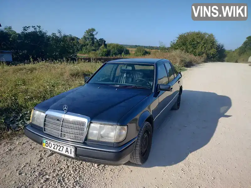 Седан Mercedes-Benz E-Class 1987 2 л. Автомат обл. Тернопольская, Збараж - Фото 1/21