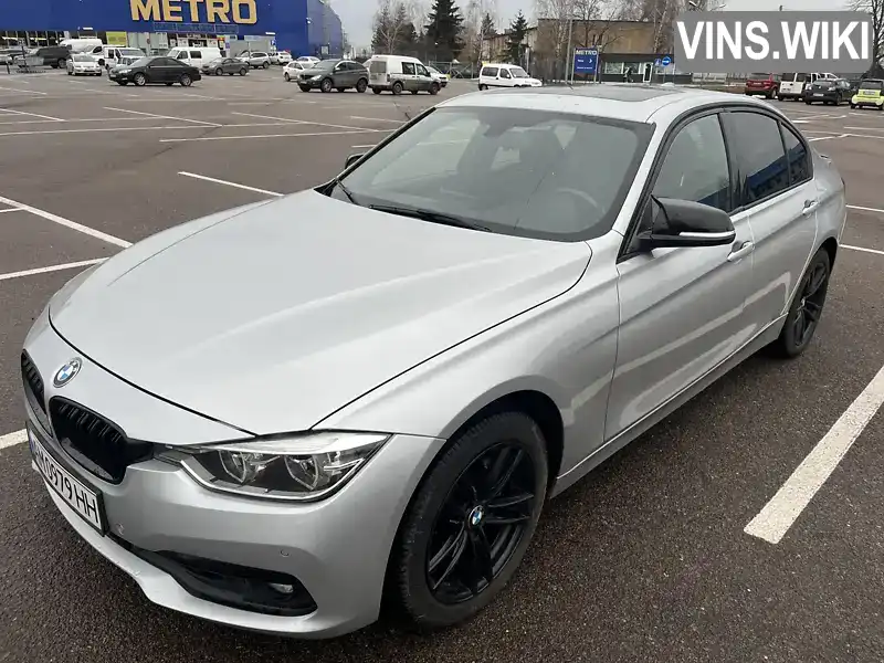 Седан BMW 3 Series 2016 2 л. Автомат обл. Житомирська, Житомир - Фото 1/21