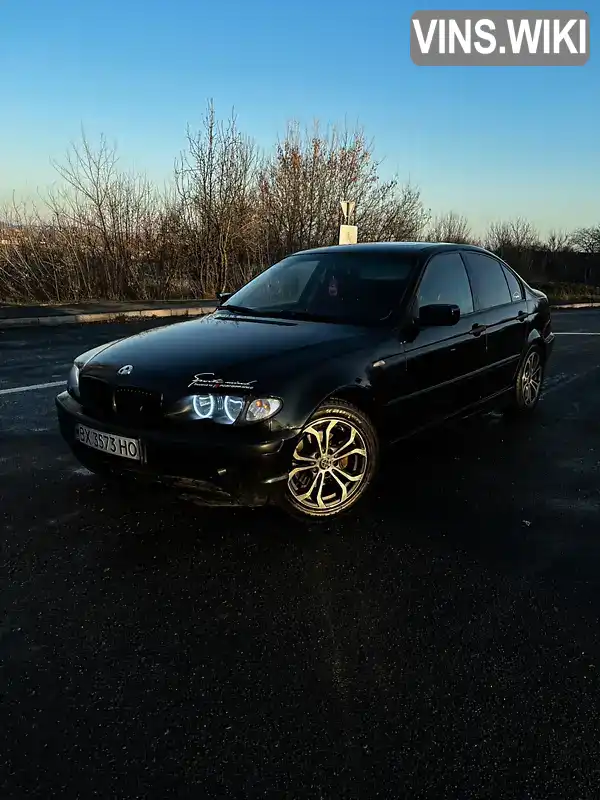 Седан BMW 3 Series 2004 null_content л. Ручная / Механика обл. Хмельницкая, Хмельницкий - Фото 1/10