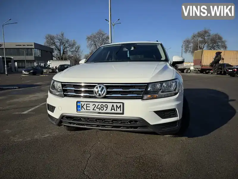 Позашляховик / Кросовер Volkswagen Tiguan 2017 1.98 л. Автомат обл. Дніпропетровська, Дніпро (Дніпропетровськ) - Фото 1/21