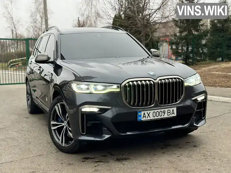 Внедорожник / Кроссовер BMW X7 2019 2.99 л. Автомат обл. Киевская, Киев - Фото 1/21