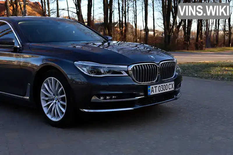 Седан BMW 7 Series 2016 3 л. Автомат обл. Івано-Франківська, Івано-Франківськ - Фото 1/21