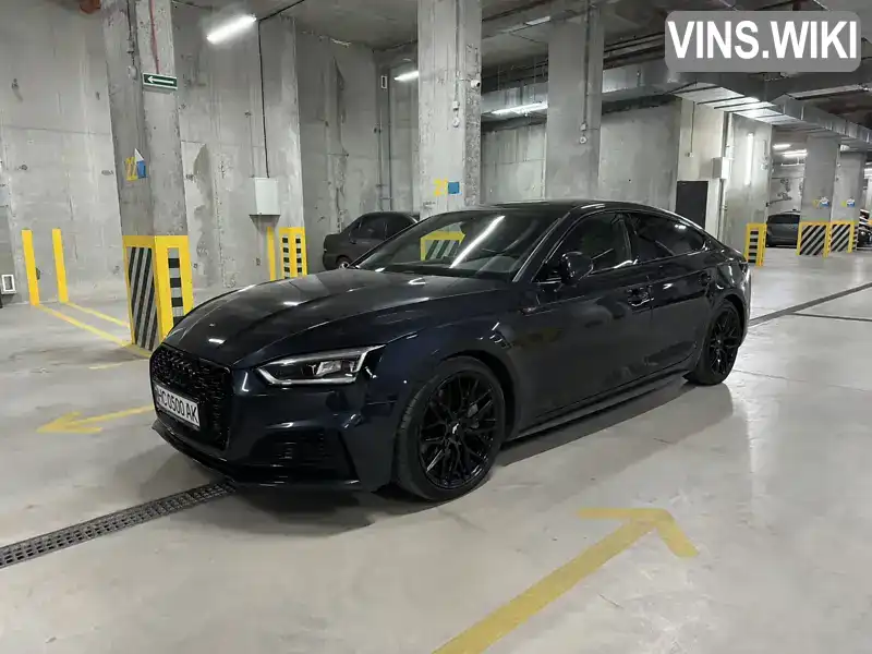 Ліфтбек Audi A5 Sportback 2018 1.98 л. Автомат обл. Львівська, Львів - Фото 1/13