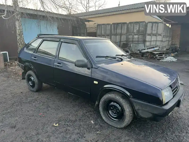 Хетчбек ВАЗ / Lada 2109 2004 1.5 л. Ручна / Механіка обл. Вінницька, Тульчин - Фото 1/7