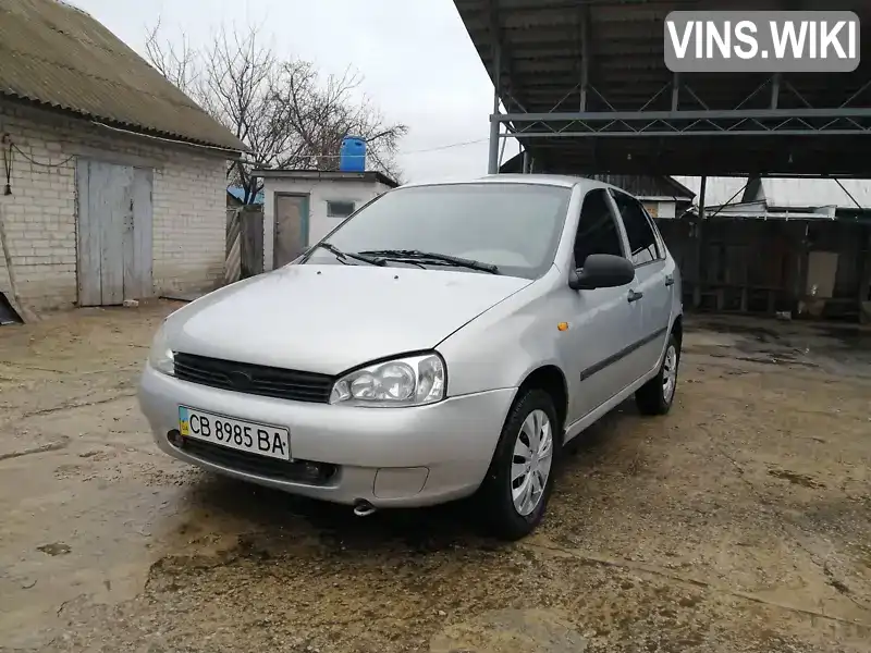 Седан ВАЗ / Lada 1118 Калина 2007 1.6 л. Ручна / Механіка обл. Сумська, Шостка - Фото 1/12