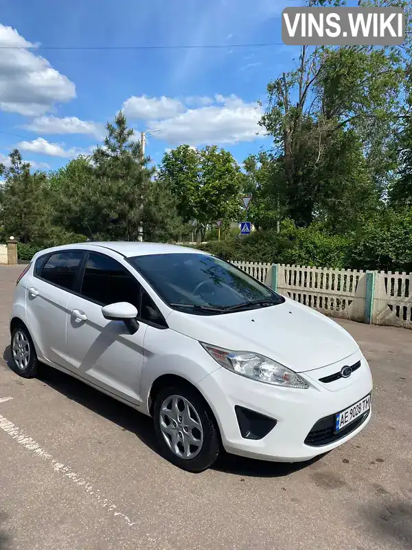 Хетчбек Ford Fiesta 2012 1.6 л. Автомат обл. Дніпропетровська, Кривий Ріг - Фото 1/21