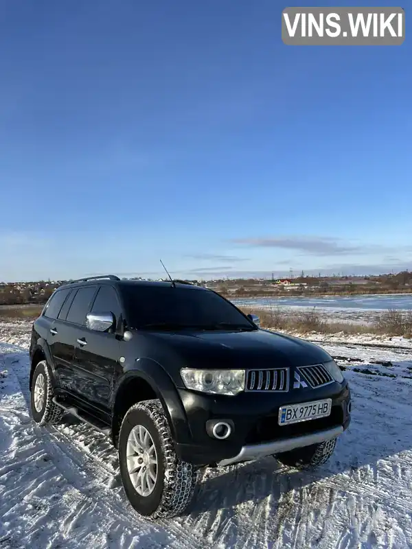 Позашляховик / Кросовер Mitsubishi Pajero Sport 2011 2.5 л. Автомат обл. Хмельницька, Хмельницький - Фото 1/21