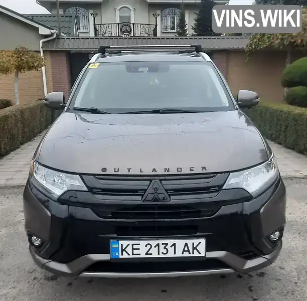 Позашляховик / Кросовер Mitsubishi Outlander 2018 2 л. Варіатор обл. Дніпропетровська, Дніпро (Дніпропетровськ) - Фото 1/12