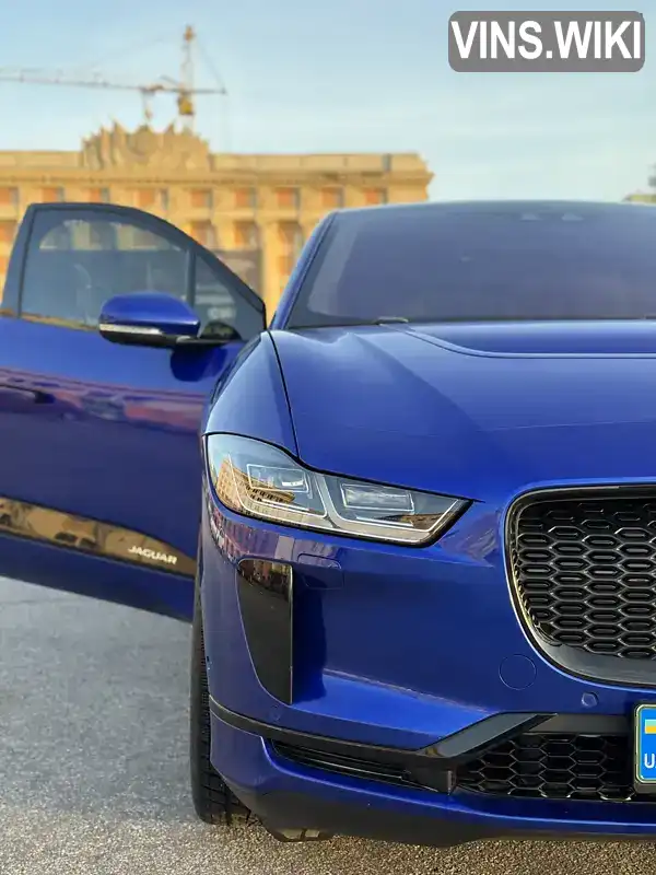 Позашляховик / Кросовер Jaguar I-Pace 2019 null_content л. обл. Харківська, Харків - Фото 1/21