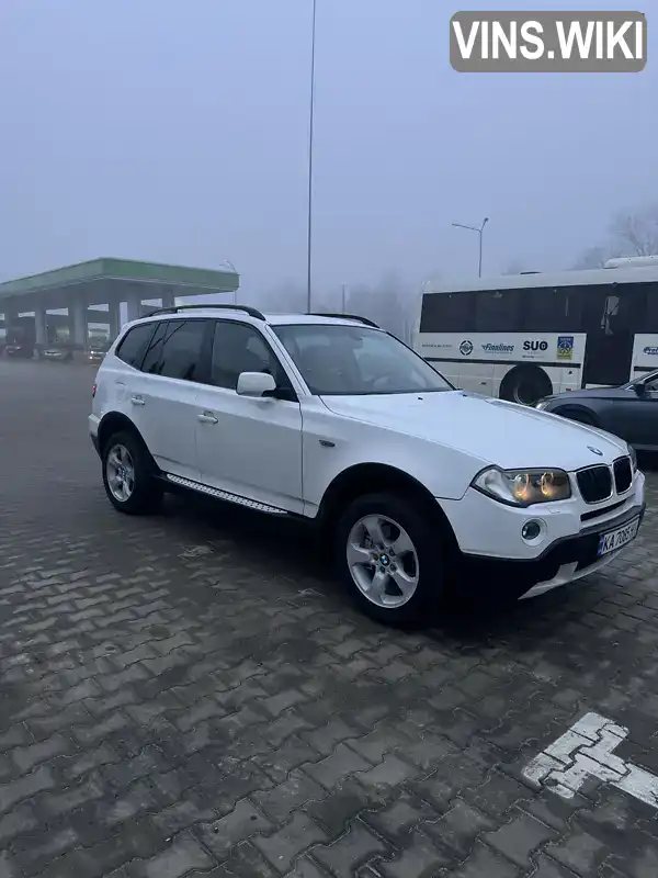 Внедорожник / Кроссовер BMW X3 2008 2 л. Автомат обл. Житомирская, Житомир - Фото 1/21