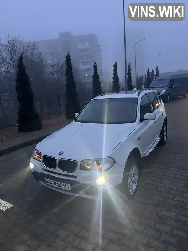 WBAPE110X0WJ54374 BMW X3 2008 Внедорожник / Кроссовер 2 л. Фото 2