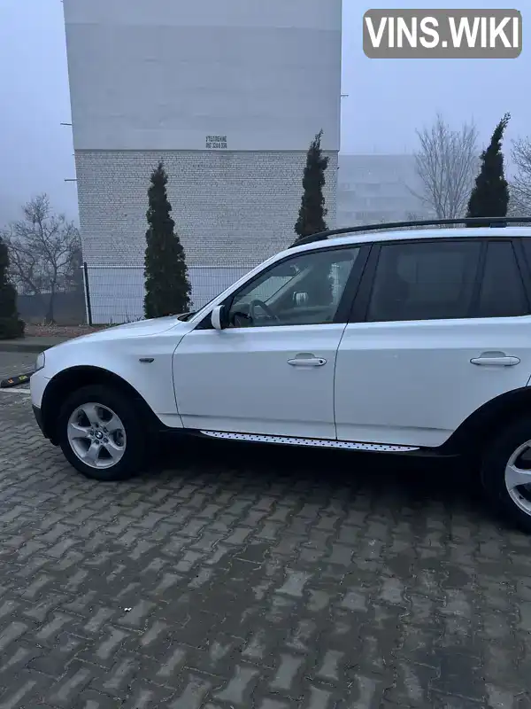 WBAPE110X0WJ54374 BMW X3 2008 Внедорожник / Кроссовер 2 л. Фото 3