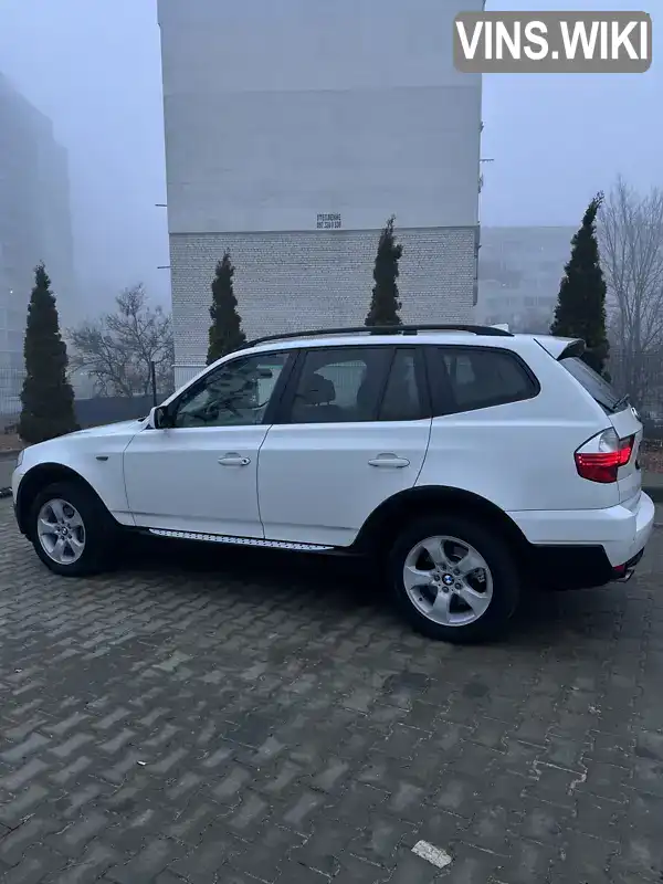 WBAPE110X0WJ54374 BMW X3 2008 Внедорожник / Кроссовер 2 л. Фото 4