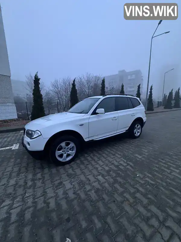 WBAPE110X0WJ54374 BMW X3 2008 Внедорожник / Кроссовер 2 л. Фото 9