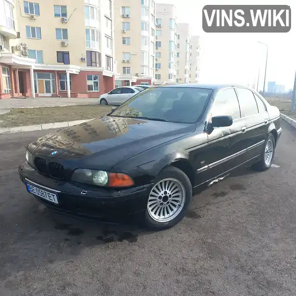 Седан BMW 5 Series 1997 null_content л. обл. Миколаївська, Миколаїв - Фото 1/21