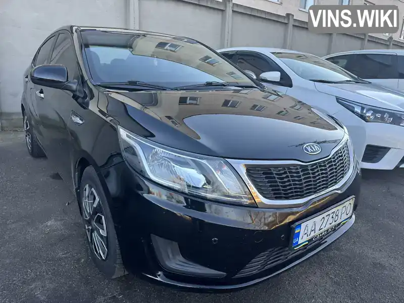 Седан Kia Rio 2012 1.4 л. Автомат обл. Одеська, Одеса - Фото 1/17