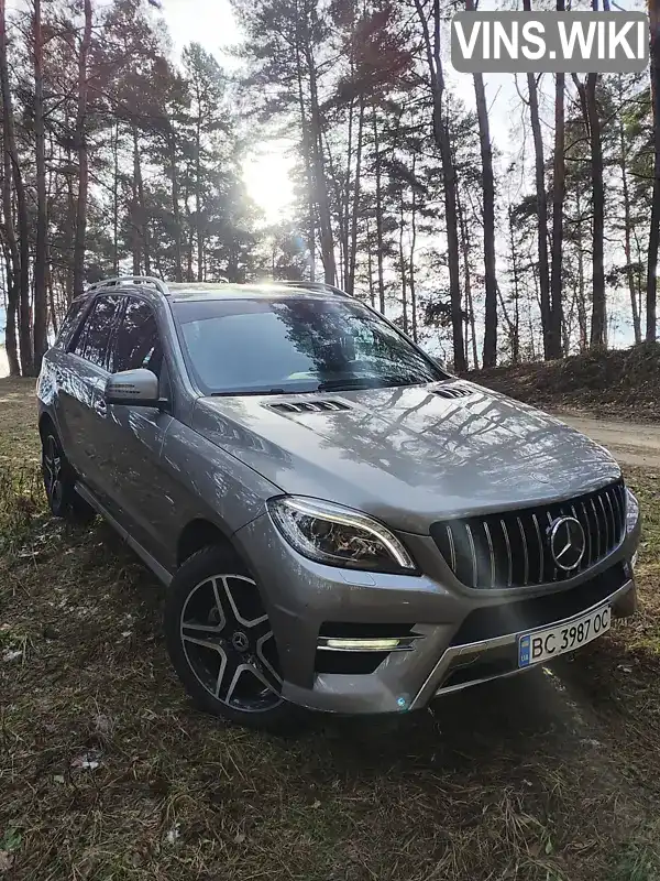 Позашляховик / Кросовер Mercedes-Benz M-Class 2012 2.99 л. обл. Львівська, Львів - Фото 1/21