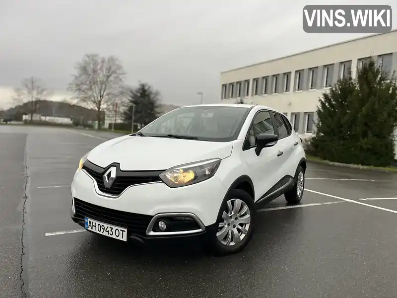 Внедорожник / Кроссовер Renault Captur 2015 1.46 л. Ручная / Механика обл. Киевская, Киев - Фото 1/15