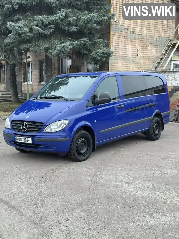 Мінівен Mercedes-Benz Vito 2005 2.15 л. Ручна / Механіка обл. Житомирська, Житомир - Фото 1/21