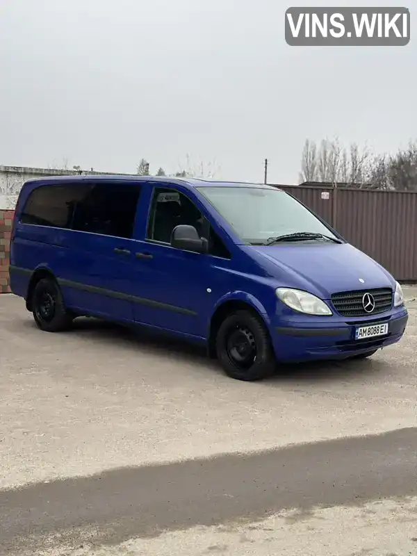 WDF63960313173569 Mercedes-Benz Vito 2005 Мінівен 2.15 л. Фото 2