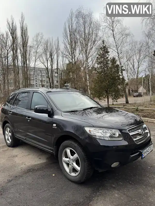 Позашляховик / Кросовер Hyundai Santa FE 2006 2.19 л. Автомат обл. Київська, Київ - Фото 1/21