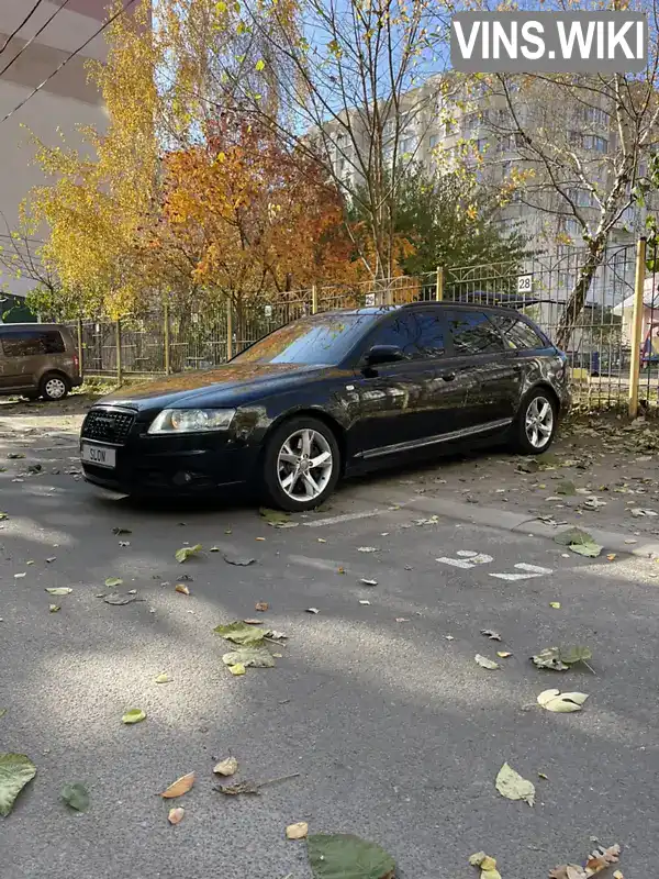 Універсал Audi A6 2008 3 л. Автомат обл. Одеська, Одеса - Фото 1/19