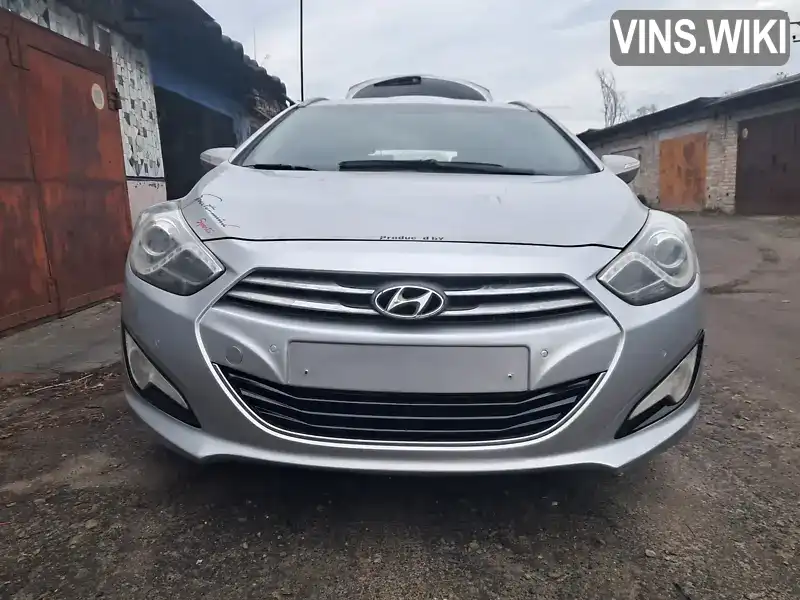 Універсал Hyundai i40 2011 1.7 л. Автомат обл. Київська, Київ - Фото 1/18