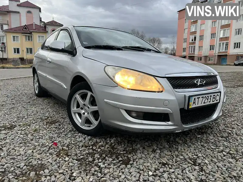 Седан Chery M11 2011 1.6 л. Ручная / Механика обл. Ивано-Франковская, Долина - Фото 1/16