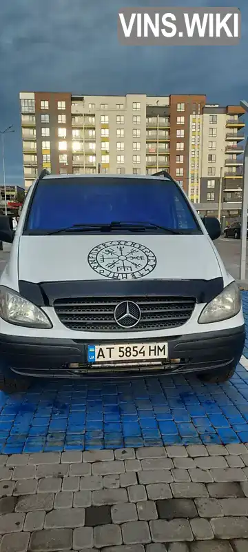 Минивэн Mercedes-Benz Vito 2006 2.15 л. Ручная / Механика обл. Ивано-Франковская, Рожнятов - Фото 1/11