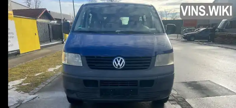 WV2ZZZ7HZ7H057575 Volkswagen Transporter 2007 Минивэн 1.98 л. Фото 1