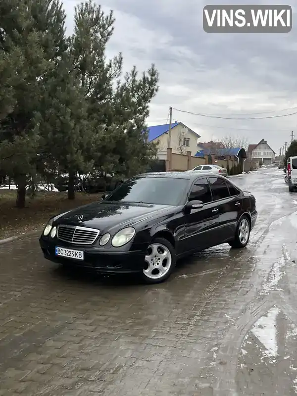 Седан Mercedes-Benz E-Class 2004 3.2 л. Автомат обл. Львовская, Стрый - Фото 1/21