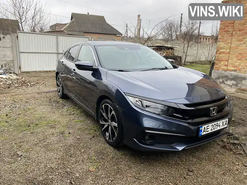 Седан Honda Civic 2021 1.6 л. Вариатор обл. Днепропетровская, Днепр (Днепропетровск) - Фото 1/19