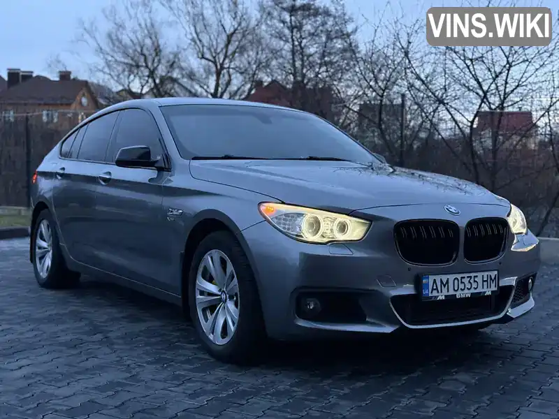 Ліфтбек BMW 5 Series GT 2010 3 л. обл. Житомирська, Чуднів - Фото 1/21