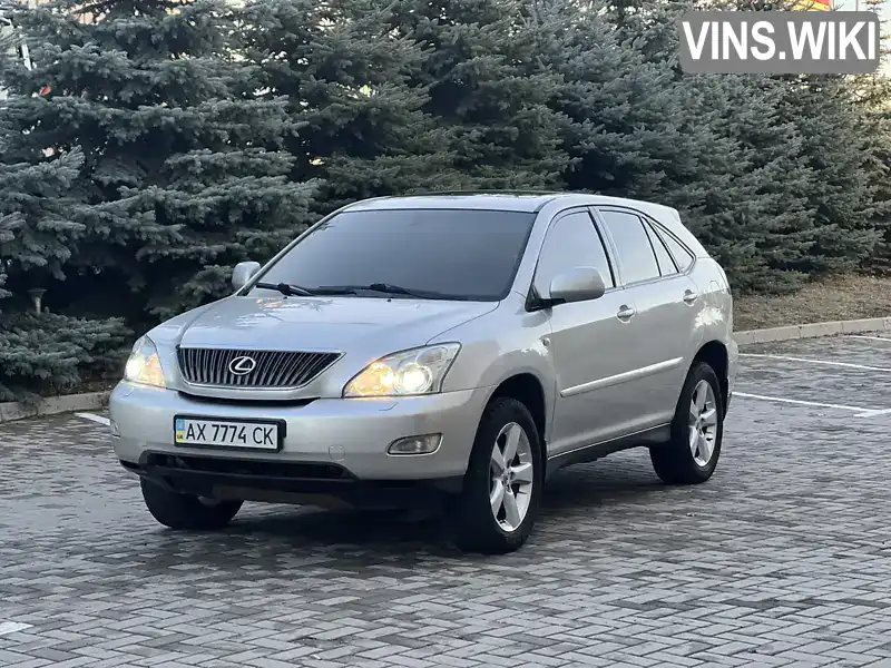 Внедорожник / Кроссовер Lexus RX 2004 3 л. Автомат обл. Харьковская, Харьков - Фото 1/21