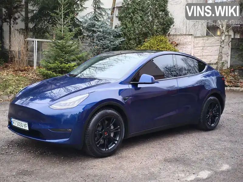 Внедорожник / Кроссовер Tesla Model Y 2022 null_content л. обл. Ивано-Франковская, Ивано-Франковск - Фото 1/21