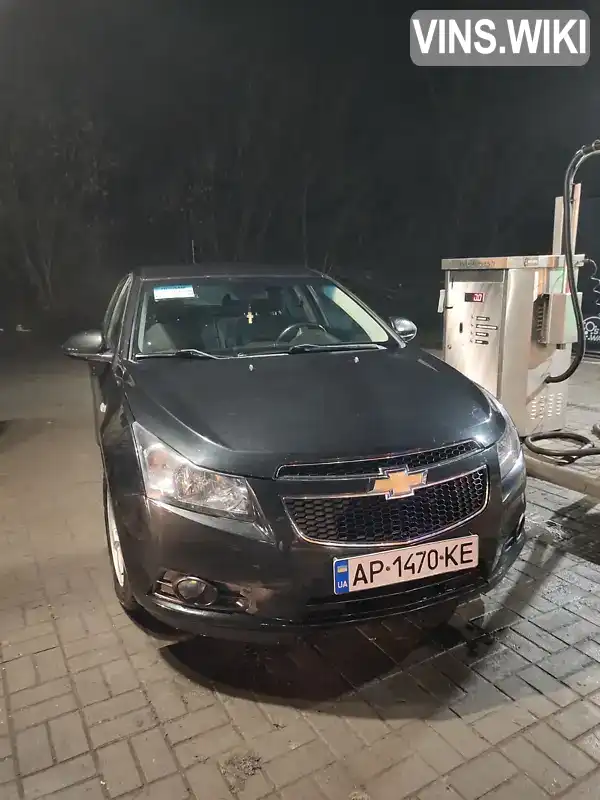 Хэтчбек Chevrolet Cruze 2011 1.6 л. Ручная / Механика обл. Запорожская, Запорожье - Фото 1/17