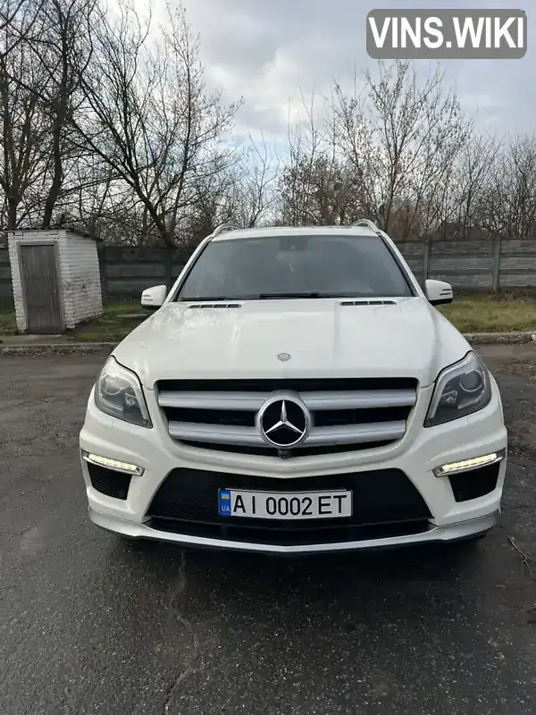 Внедорожник / Кроссовер Mercedes-Benz GL-Class 2014 3 л. Автомат обл. Киевская, Белая Церковь - Фото 1/10