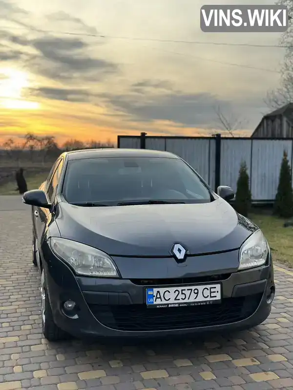 Хетчбек Renault Megane 2008 1.5 л. Ручна / Механіка обл. Волинська, Ковель - Фото 1/9