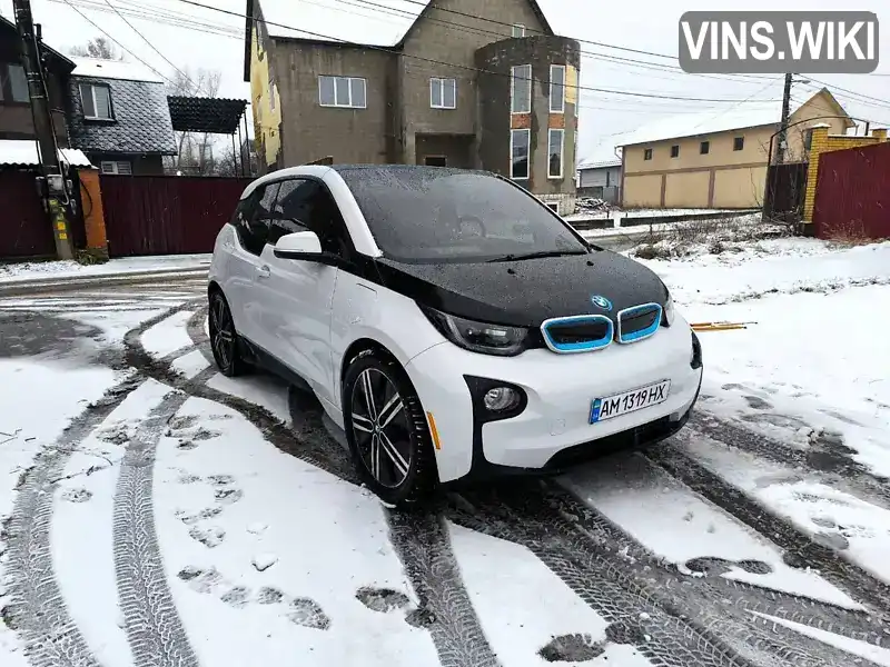 Хетчбек BMW I3 2014 0.64 л. Автомат обл. Житомирська, Житомир - Фото 1/21