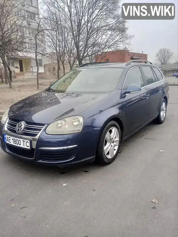 Универсал Volkswagen Golf 2009 1.39 л. Ручная / Механика обл. Днепропетровская, Днепр (Днепропетровск) - Фото 1/13